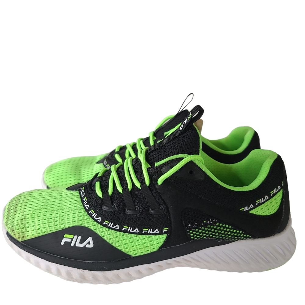 Boys Fila Rapidflash 5 Shoes Size 7